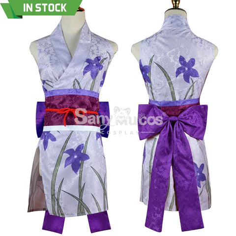 【In Stock】Anime One Piece Cosplay Nico·robin Kimono Costume Costumes