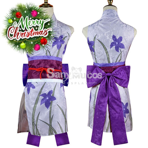 【In Stock】Anime One Piece Cosplay Nico·robin Kimono Costume Costumes