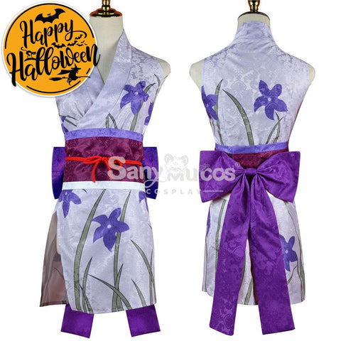 【In Stock】Anime One Piece Cosplay Nico·robin Kimono Costume Costumes