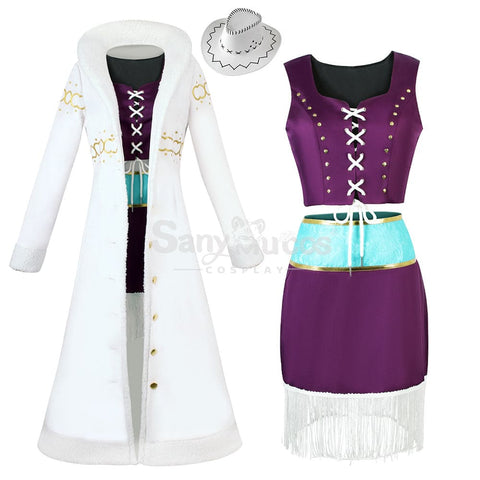 【In Stock】Anime One Piece Cosplay Nico Robin Trench Coat Costume Costumes