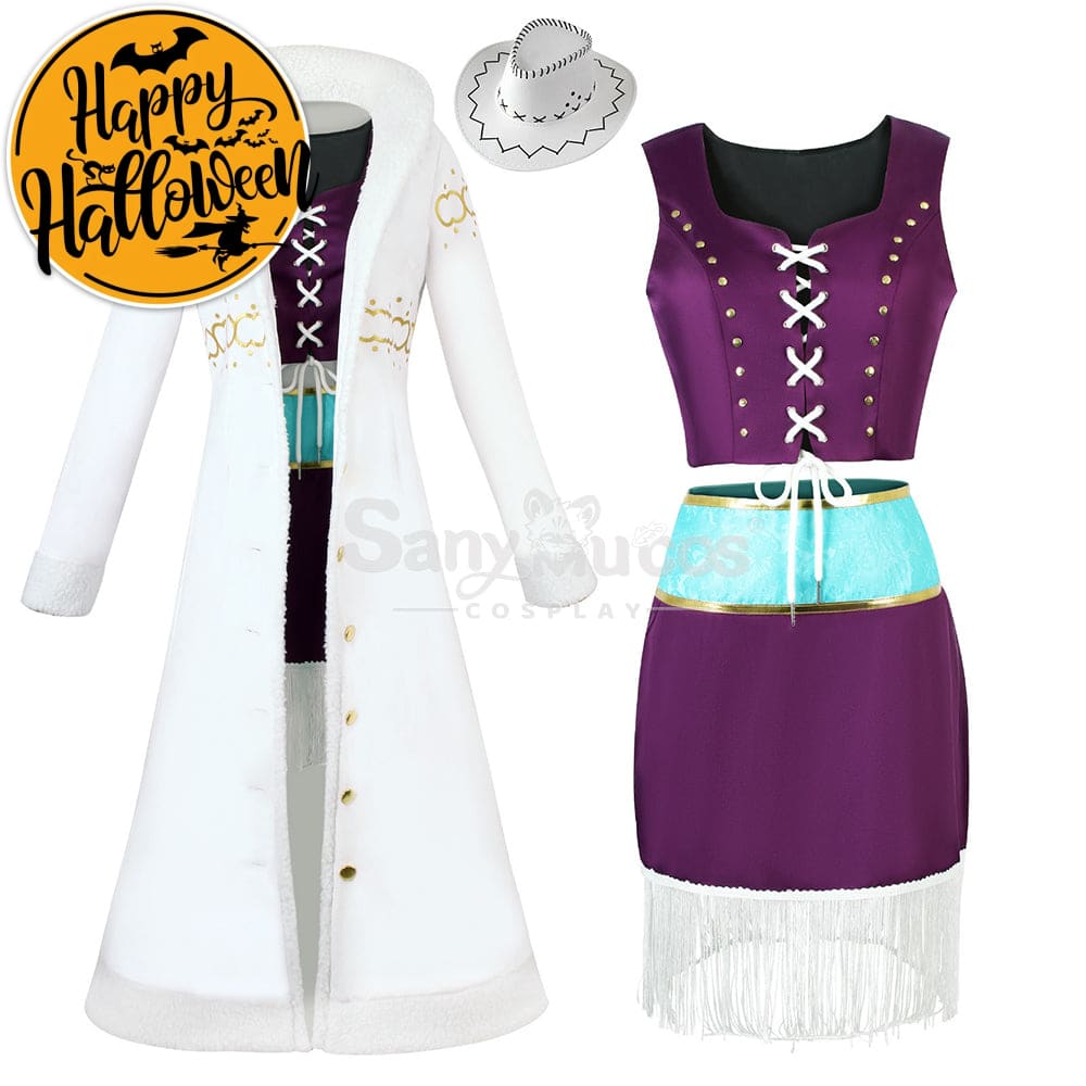 【In Stock】Anime One Piece Cosplay Nico Robin Trench Coat Costume Costumes