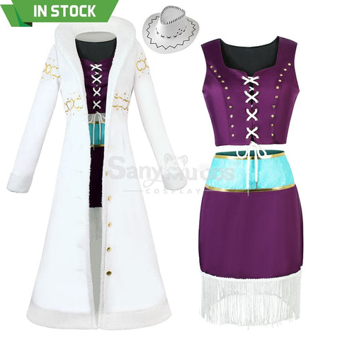 【In Stock】Anime One Piece Cosplay Nico Robin Trench Coat Costume Costumes