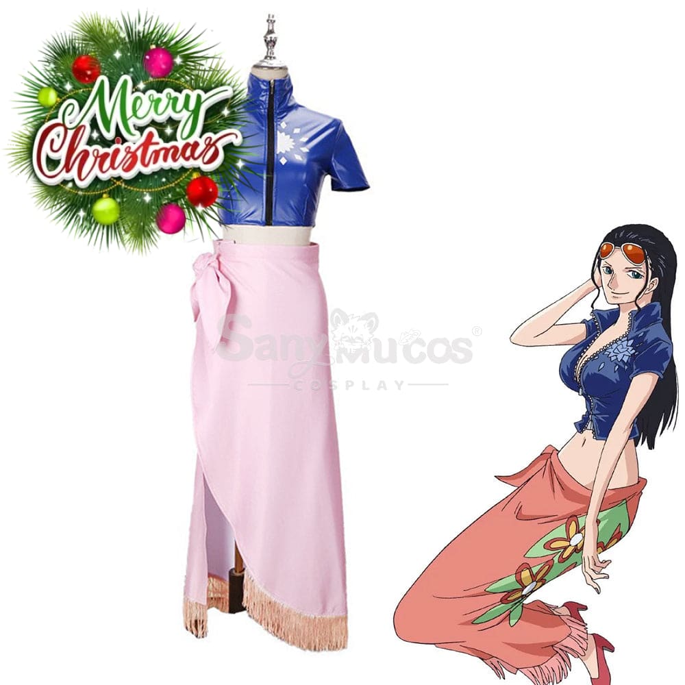 【In Stock】Anime One Piece Cosplay Robin Costume Costumes