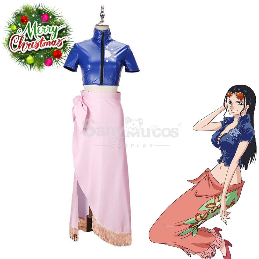 【In Stock】Anime One Piece Cosplay Robin Costume Costumes