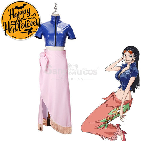【In Stock】Anime One Piece Cosplay Robin Costume Costumes