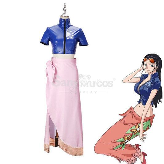 【In Stock】Anime One Piece Cosplay Robin Costume Costumes 1000