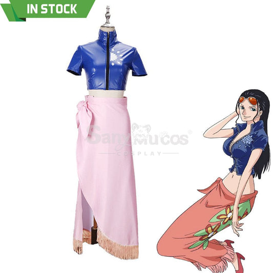 【In Stock】Anime One Piece Cosplay Robin Costume Costumes 1000