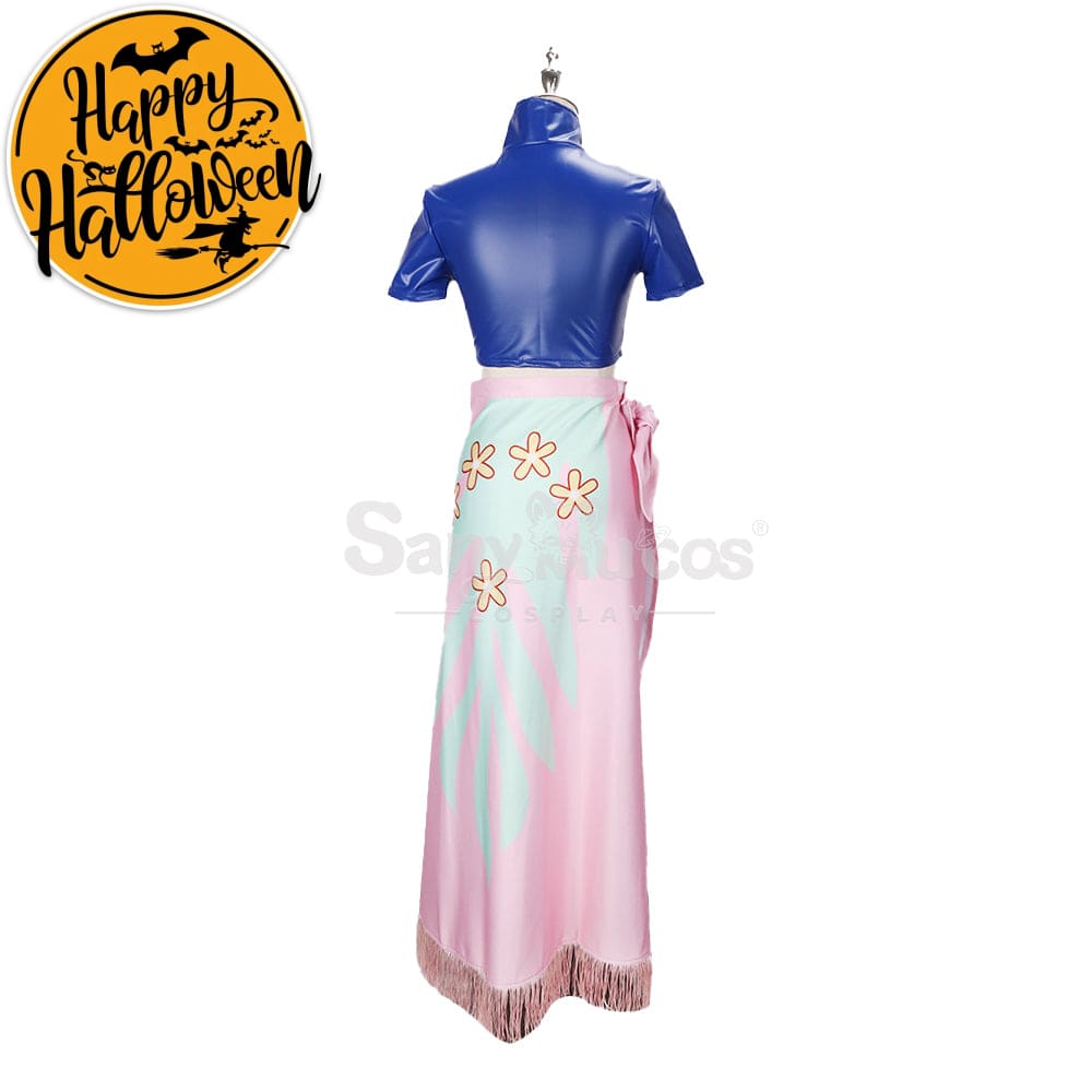 【In Stock】Anime One Piece Cosplay Robin Costume Costumes