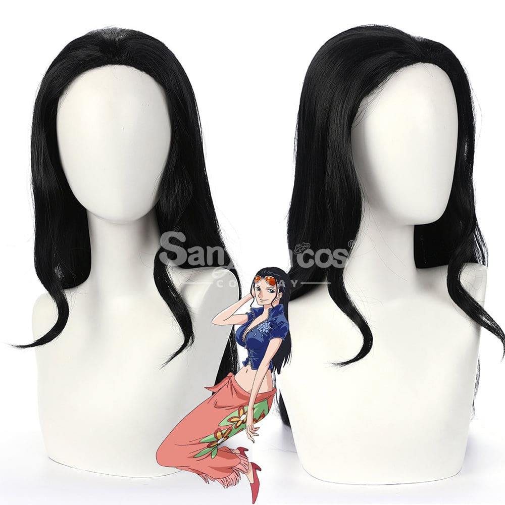 Anime One Piece Cosplay Robin Wig Wigs
