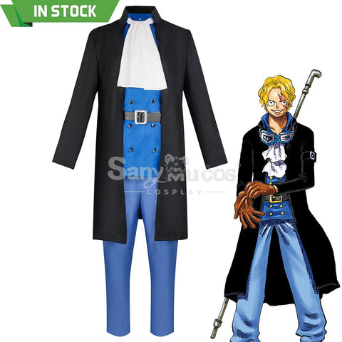 【In Stock】Anime One Piece Cosplay Sabo Costume Costumes