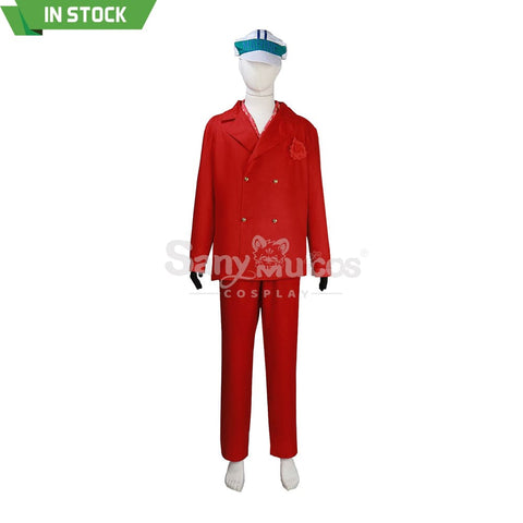 【In Stock】Anime One Piece Cosplay Sakazuki Costume Costumes