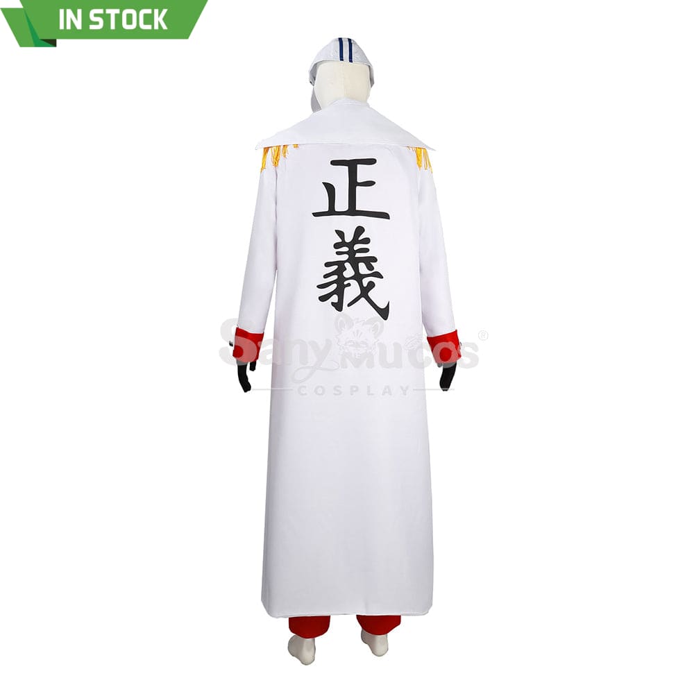 【In Stock】Anime One Piece Cosplay Sakazuki Costume Costumes