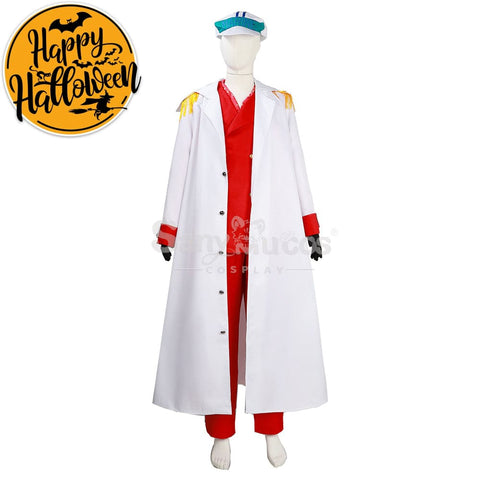 【In Stock】Anime One Piece Cosplay Sakazuki Costume Costumes