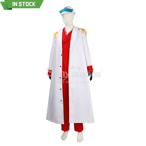 【In Stock】Anime One Piece Cosplay Sakazuki Costume Costumes