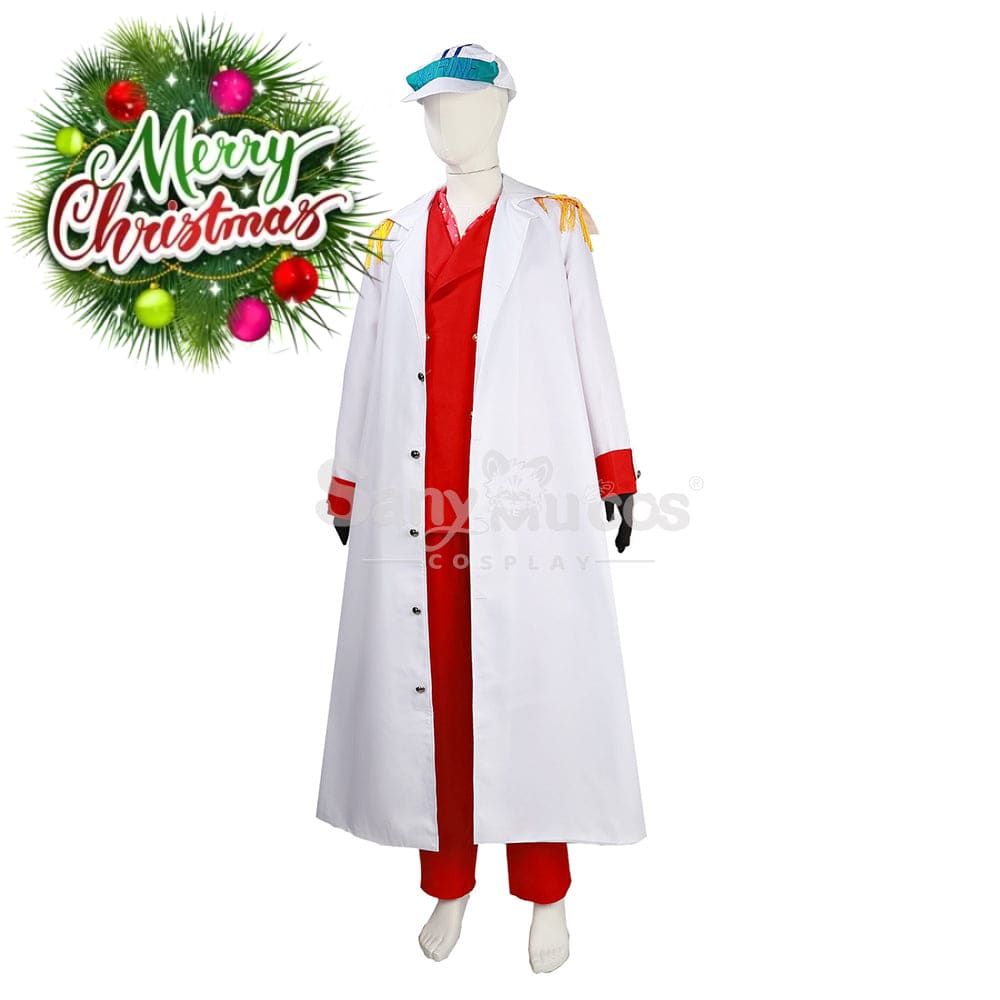 【In Stock】Anime One Piece Cosplay Sakazuki Costume Costumes