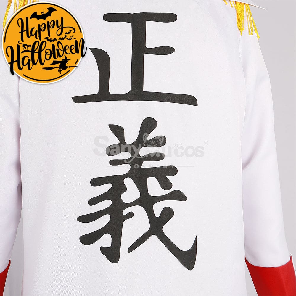 【In Stock】Anime One Piece Cosplay Sakazuki Costume Costumes