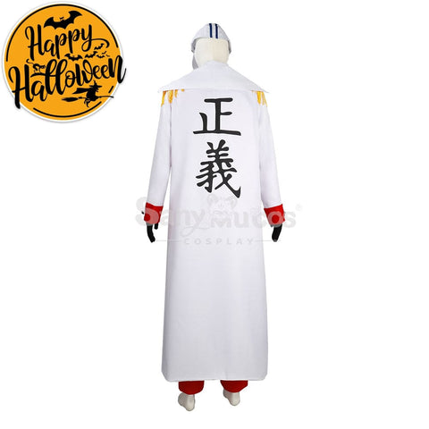 【In Stock】Anime One Piece Cosplay Sakazuki Costume Costumes