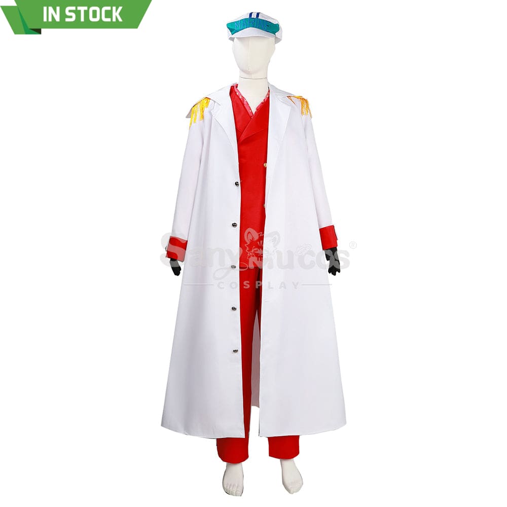 【In Stock】Anime One Piece Cosplay Sakazuki Costume Costumes