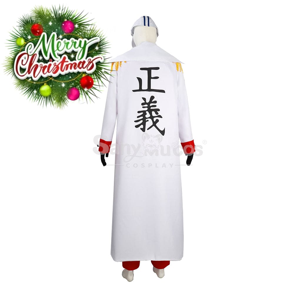 【In Stock】Anime One Piece Cosplay Sakazuki Costume Costumes