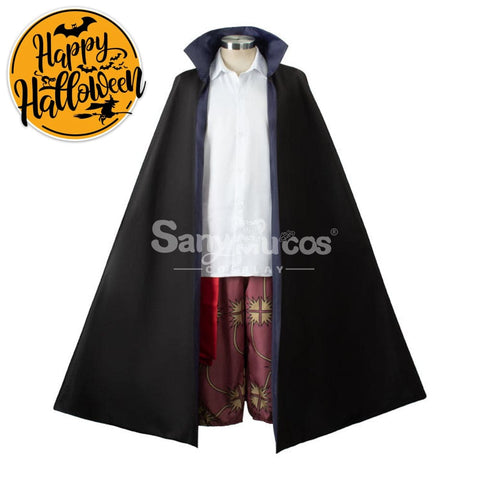 【In Stock】Anime One Piece Cosplay Shanks Costume Costumes