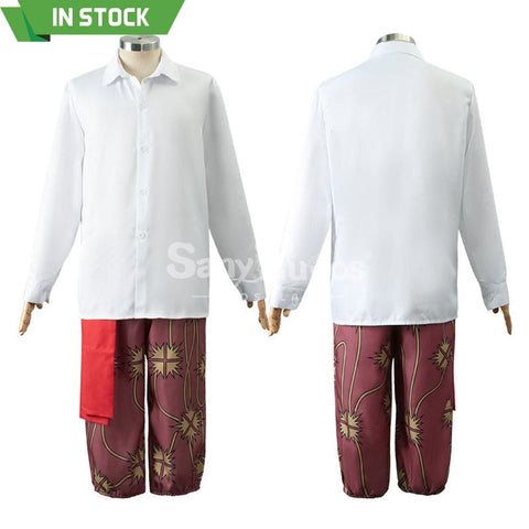 【In Stock】Anime One Piece Cosplay Shanks Costume Costumes