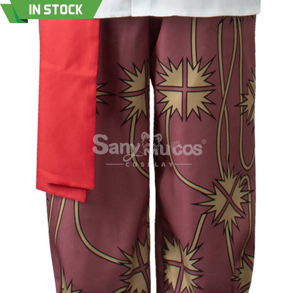 【In Stock】Anime One Piece Cosplay Shanks Costume Costumes