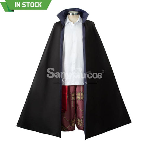 【In Stock】Anime One Piece Cosplay Shanks Costume Costumes