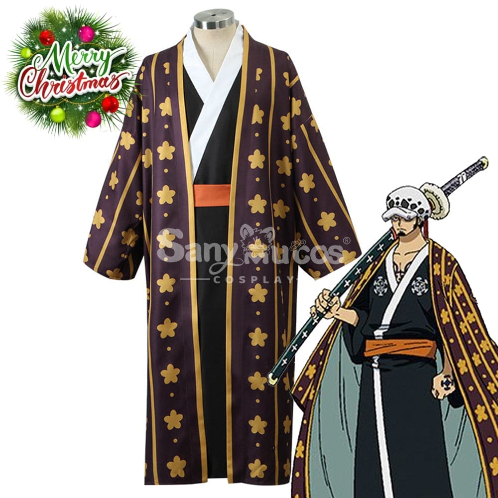 【In Stock】Anime One Piece Cosplay Trafalgar D. Water Law Costume Costumes