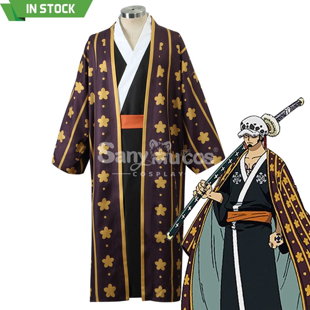 【In Stock】Anime One Piece Cosplay Trafalgar D. Water Law Costume Costumes