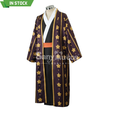 【In Stock】Anime One Piece Cosplay Trafalgar D. Water Law Costume Costumes