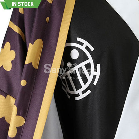 【In Stock】Anime One Piece Cosplay Trafalgar D. Water Law Costume Costumes