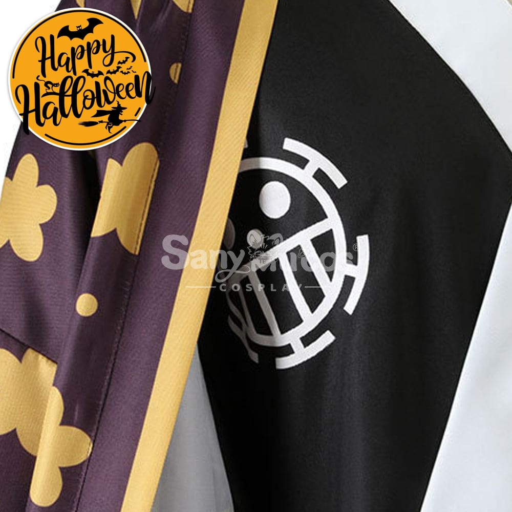 【In Stock】Anime One Piece Cosplay Trafalgar D. Water Law Costume Costumes