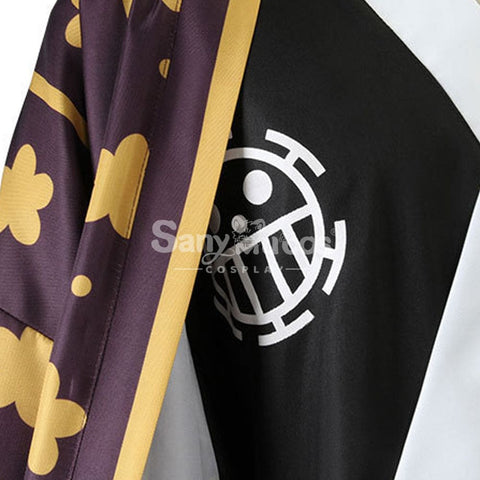 【In Stock】Anime One Piece Cosplay Trafalgar D. Water Law Costume Costumes