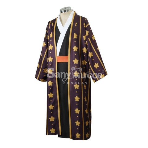 【In Stock】Anime One Piece Cosplay Trafalgar D. Water Law Costume Costumes