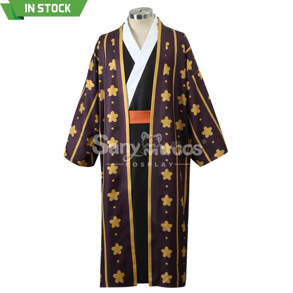 【In Stock】Anime One Piece Cosplay Trafalgar D. Water Law Costume Costumes