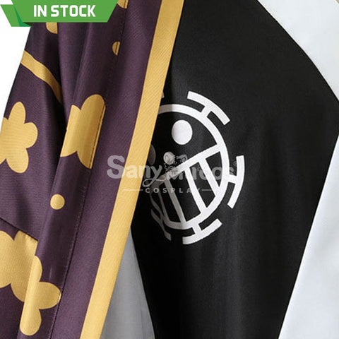 【In Stock】Anime One Piece Cosplay Trafalgar D. Water Law Costume Costumes