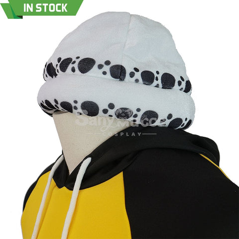 【In Stock】Anime One Piece Cosplay Trafalgar D. Water Law Hoodie Costume Costumes