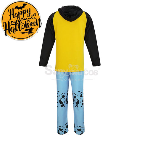 【In Stock】Anime One Piece Cosplay Trafalgar D. Water Law Hoodie Costume Costumes