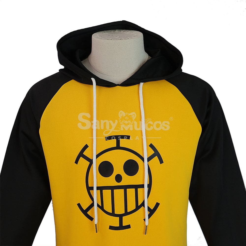 【In Stock】Anime One Piece Cosplay Trafalgar D. Water Law Hoodie Costume Costumes