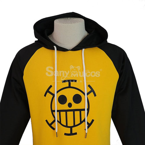 【In Stock】Anime One Piece Cosplay Trafalgar D. Water Law Hoodie Costume Costumes