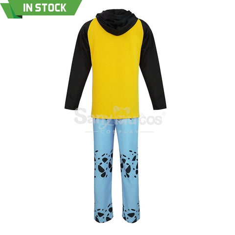 【In Stock】Anime One Piece Cosplay Trafalgar D. Water Law Hoodie Costume Costumes