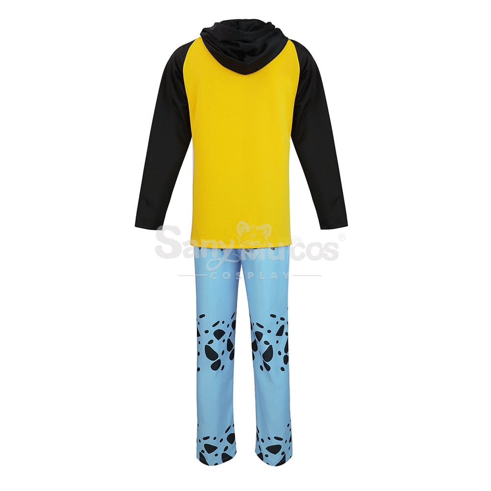 【In Stock】Anime One Piece Cosplay Trafalgar D. Water Law Hoodie Costume Costumes