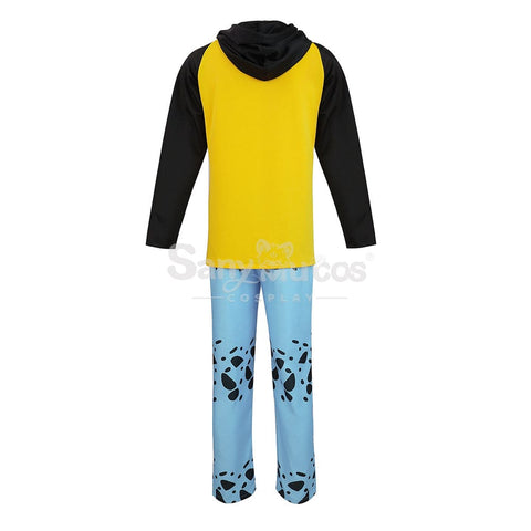 【In Stock】Anime One Piece Cosplay Trafalgar D. Water Law Hoodie Costume Costumes