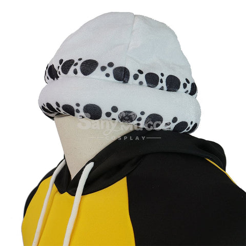 【In Stock】Anime One Piece Cosplay Trafalgar D. Water Law Hoodie Costume Costumes