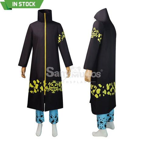 【In Stock】Anime One Piece Cosplay Trafalgar D. Water Law Trench Coat Costume Costumes