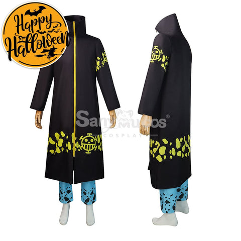 【In Stock】Anime One Piece Cosplay Trafalgar D. Water Law Trench Coat Costume Costumes