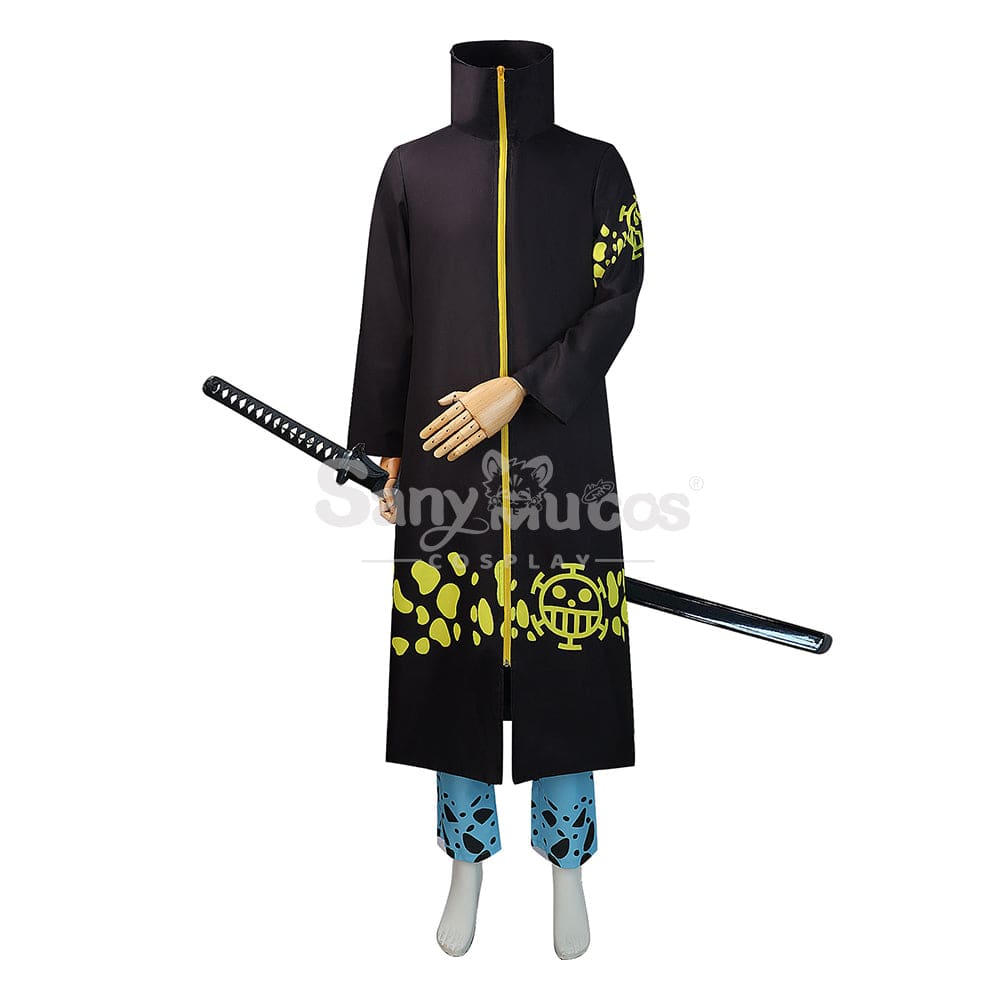 【In Stock】Anime One Piece Cosplay Trafalgar D. Water Law Trench Coat Costume Costumes