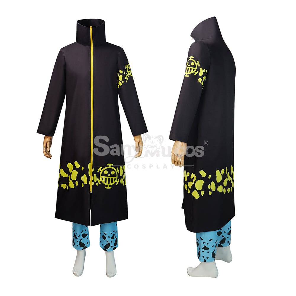 【In Stock】Anime One Piece Cosplay Trafalgar D. Water Law Trench Coat Costume Costumes