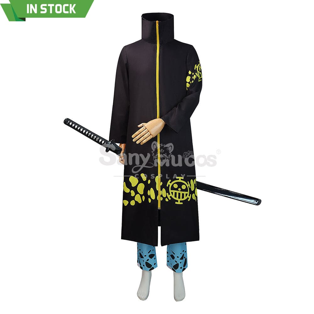 【In Stock】Anime One Piece Cosplay Trafalgar D. Water Law Trench Coat Costume Costumes