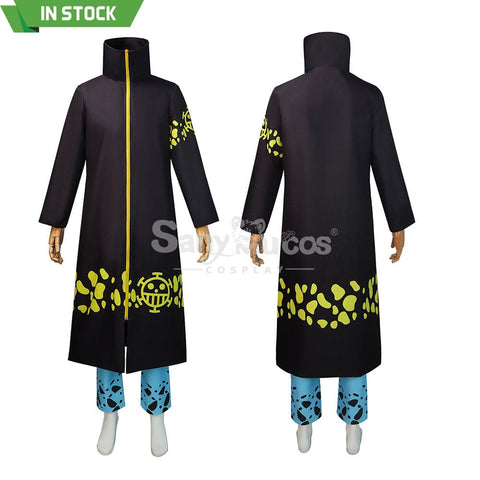 【In Stock】Anime One Piece Cosplay Trafalgar D. Water Law Trench Coat Costume Costumes